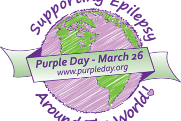 Campanha mundial Purple Day tem dia de conscientização sobre