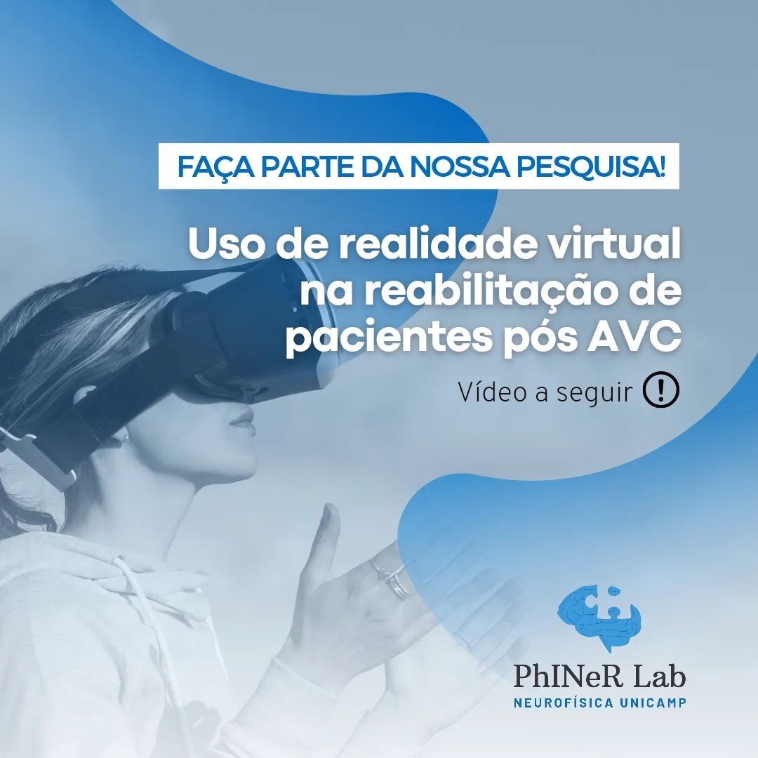 CEPID BRAINN - divulgacao pesquisa AVC e realidade virtual - maio 2023