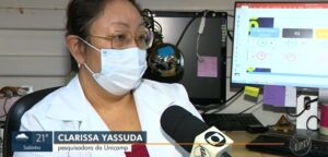 CEPID BRAINN - Clarissa Yasuda entrevista EPTV sequelas da COVID