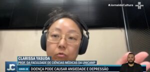 CEPID BRAINN - Clarissa Yasuda entrevista Jornal da Cultura sequelas da COVID