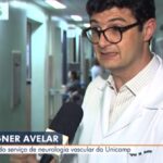 CEPID BRAINN - dr Wagner Avelar entrevista Jornal EPTV - AVC em Campinas