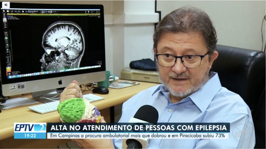 CEPID BRAINN - Fernando Cendes entrevista EPTV FEV25 - epilepsia 1