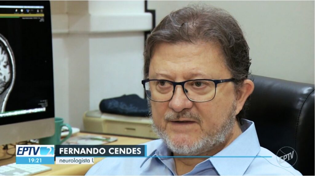 CEPID BRAINN - Fernando Cendes entrevista EPTV FEV25 - epilepsia 2